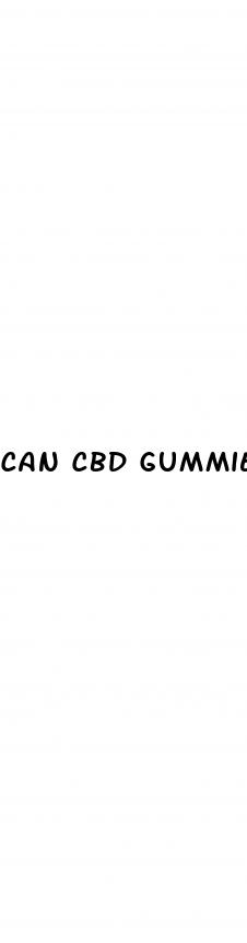 can cbd gummies lower bp