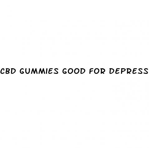 cbd gummies good for depression