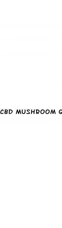 cbd mushroom gummies