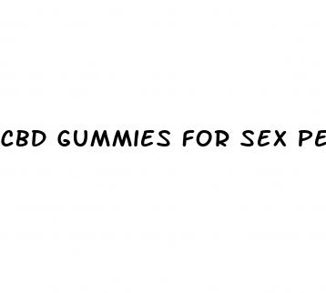 cbd gummies for sex performance