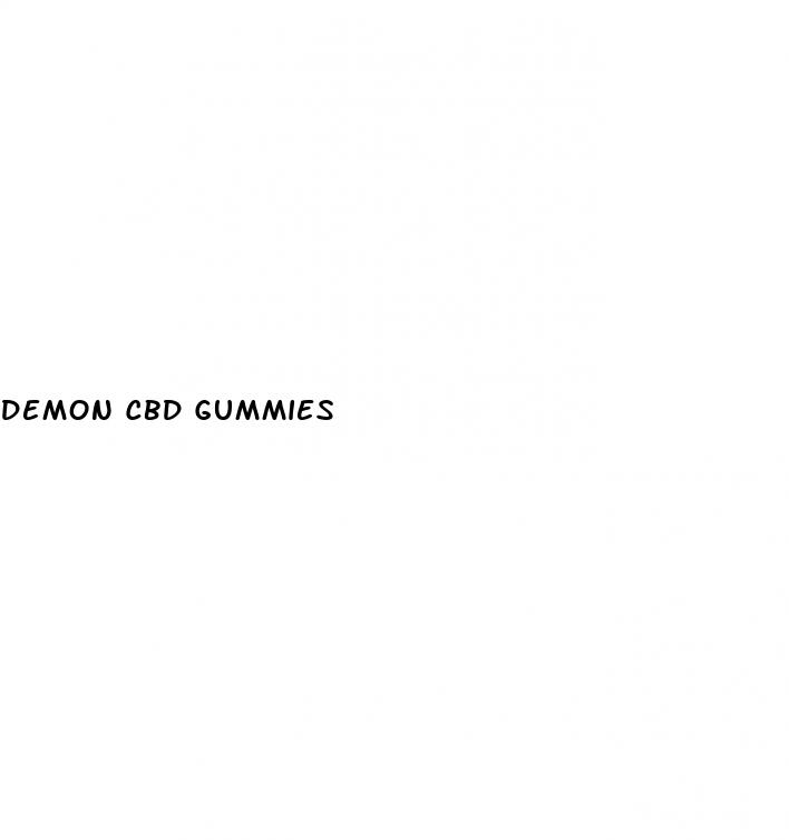 demon cbd gummies
