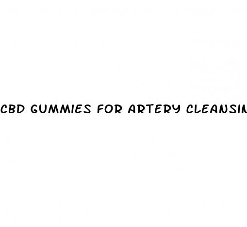 cbd gummies for artery cleansing