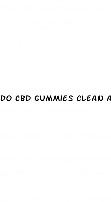 do cbd gummies clean arteries
