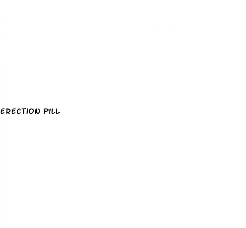 erection pill