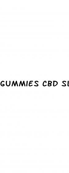 gummies cbd sleep
