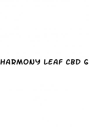 harmony leaf cbd gummies scam