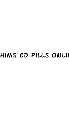 hims ed pills online