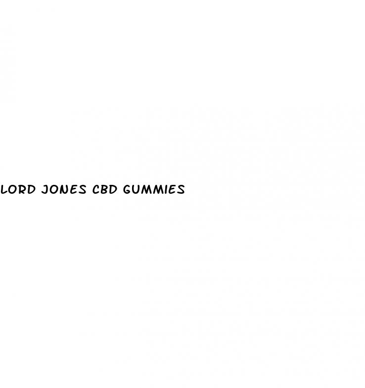 lord jones cbd gummies