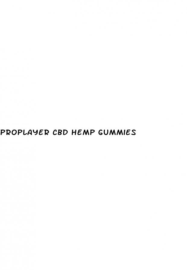 proplayer cbd hemp gummies