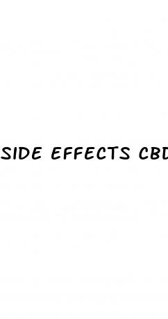 side effects cbd thc gummies