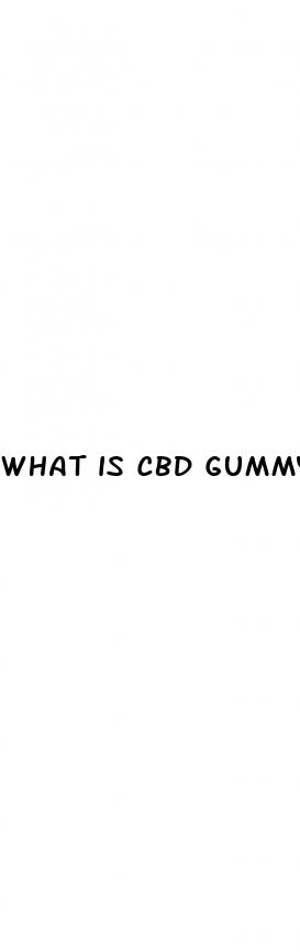 what is cbd gummy cubes