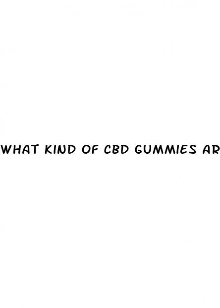 what kind of cbd gummies are good for pain