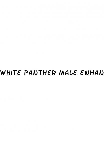 white panther male enhancement pills