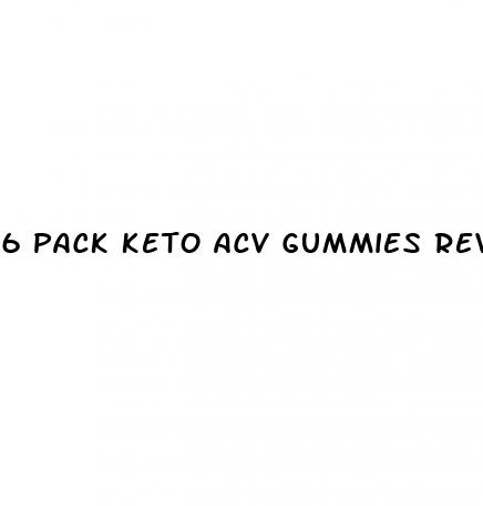 6 pack keto acv gummies review