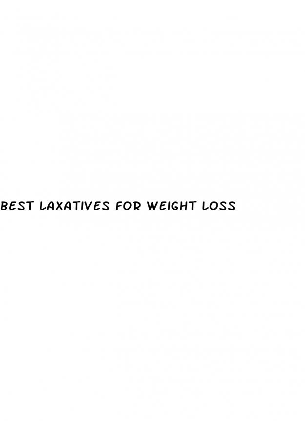 best laxatives for weight loss