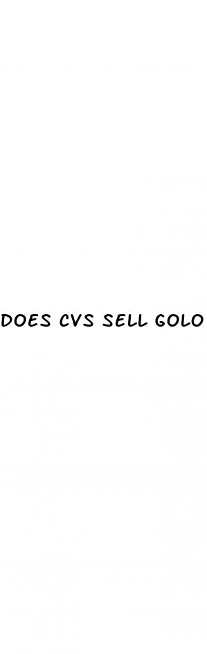 does cvs sell golo