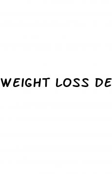 weight loss detox diet