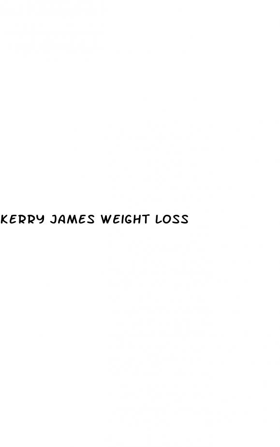 kerry james weight loss