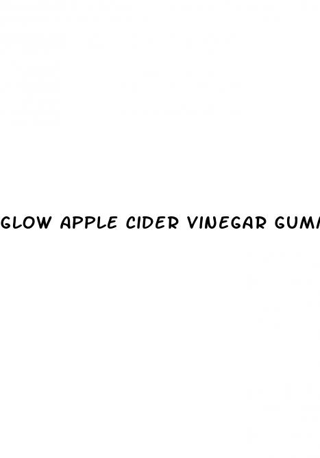 glow apple cider vinegar gummies reviews