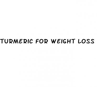 turmeric for weight loss how much