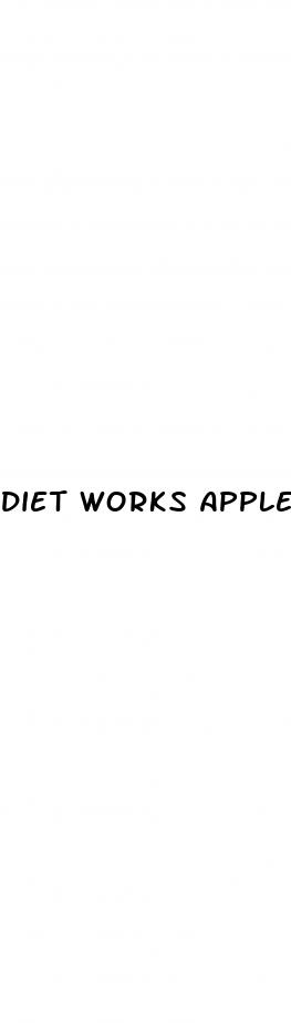 diet works apple cider gummies