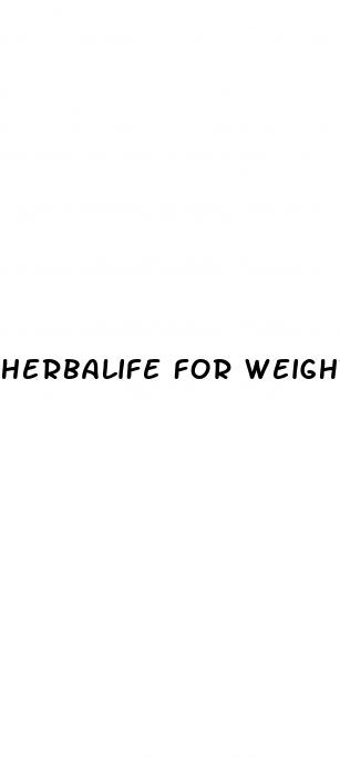 herbalife for weight loss