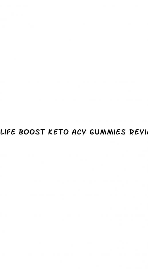 life boost keto acv gummies review