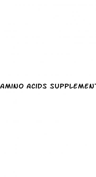 amino acids supplements for weight loss