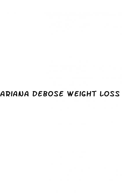 ariana debose weight loss