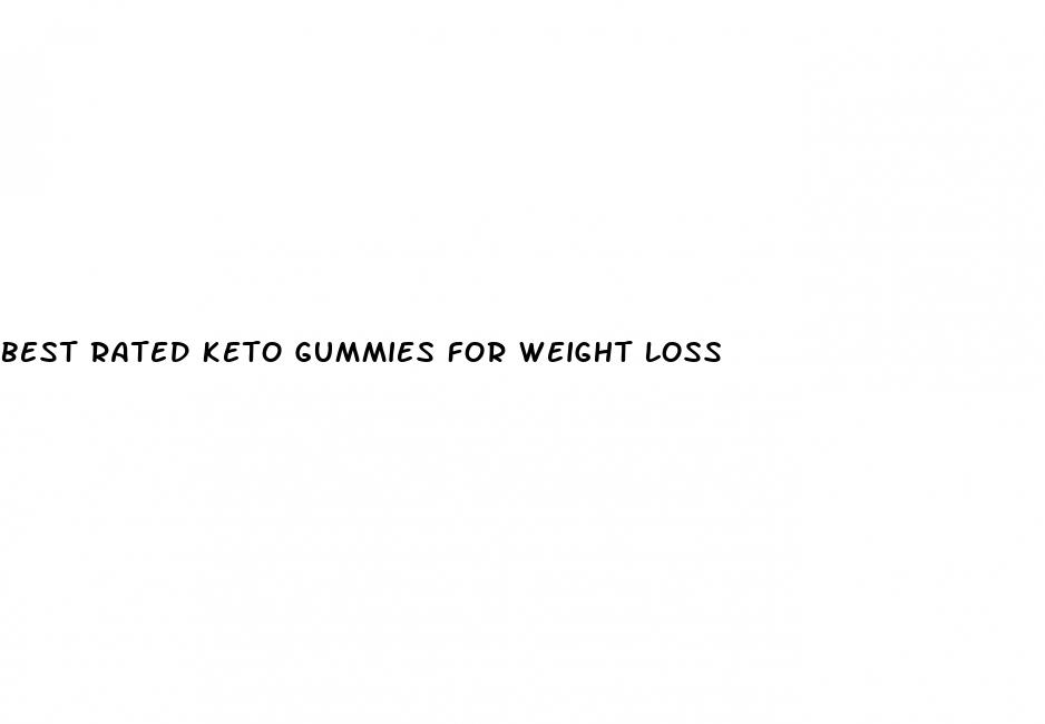 best rated keto gummies for weight loss