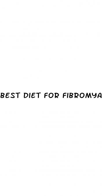 best diet for fibromyalgia and weight loss