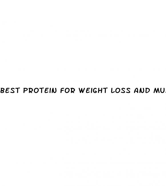 best protein for weight loss and muscle gain