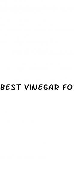 best vinegar for weight loss