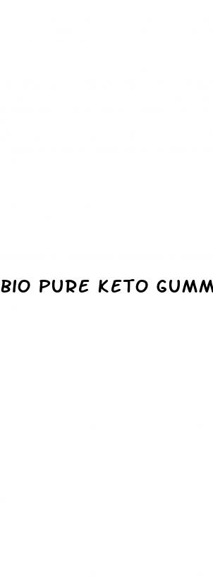bio pure keto gummies side effects