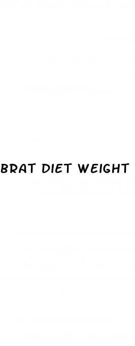 brat diet weight loss
