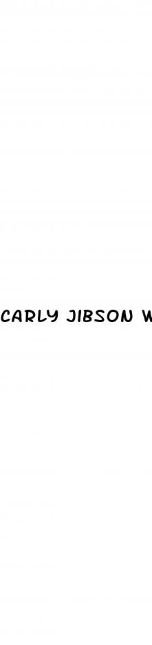 carly jibson weight loss