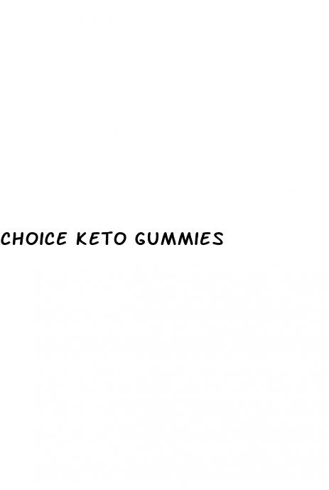 choice keto gummies
