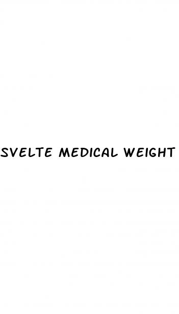 svelte medical weight loss centers