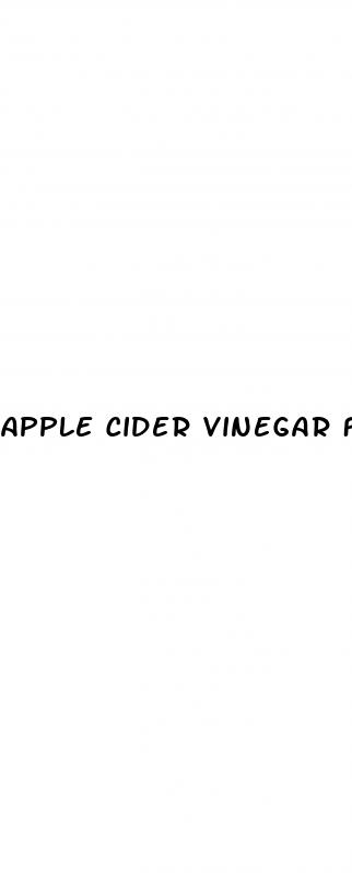 apple cider vinegar for flat stomach