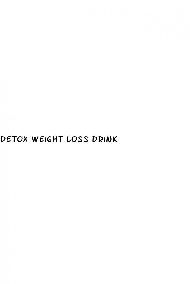 detox weight loss drink