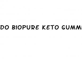 do biopure keto gummies really work