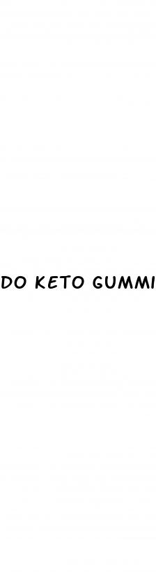 do keto gummies work if not on keto diet