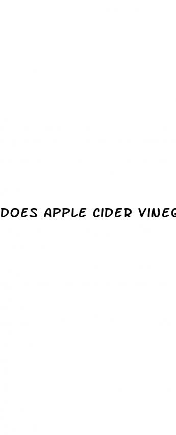 does apple cider vinegar boost metabolism