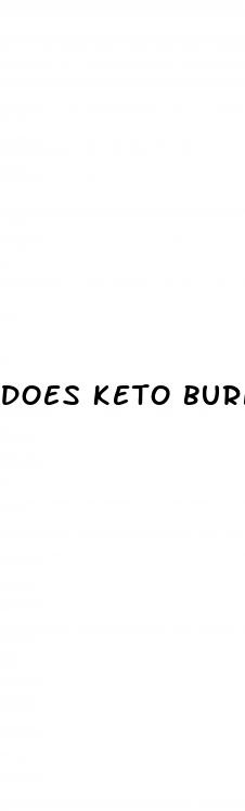 does keto burn really work