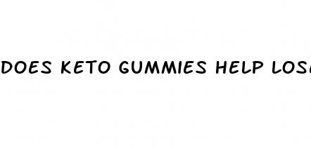 does keto gummies help lose weight