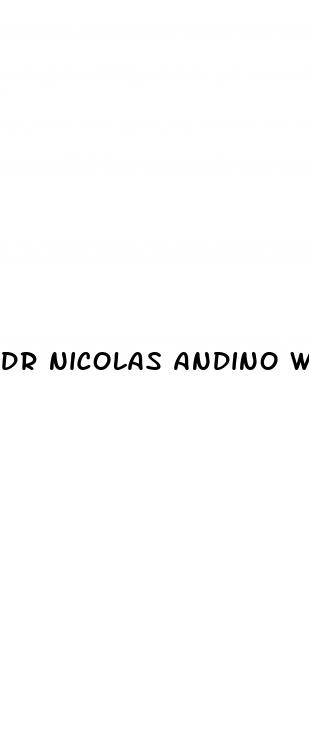 dr nicolas andino weight loss