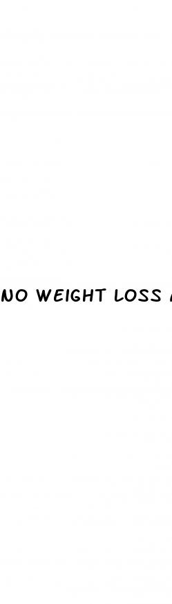 no weight loss after 4 weeks of exercise