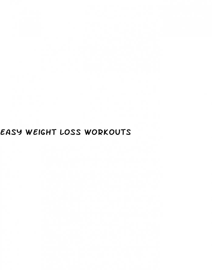 easy weight loss workouts