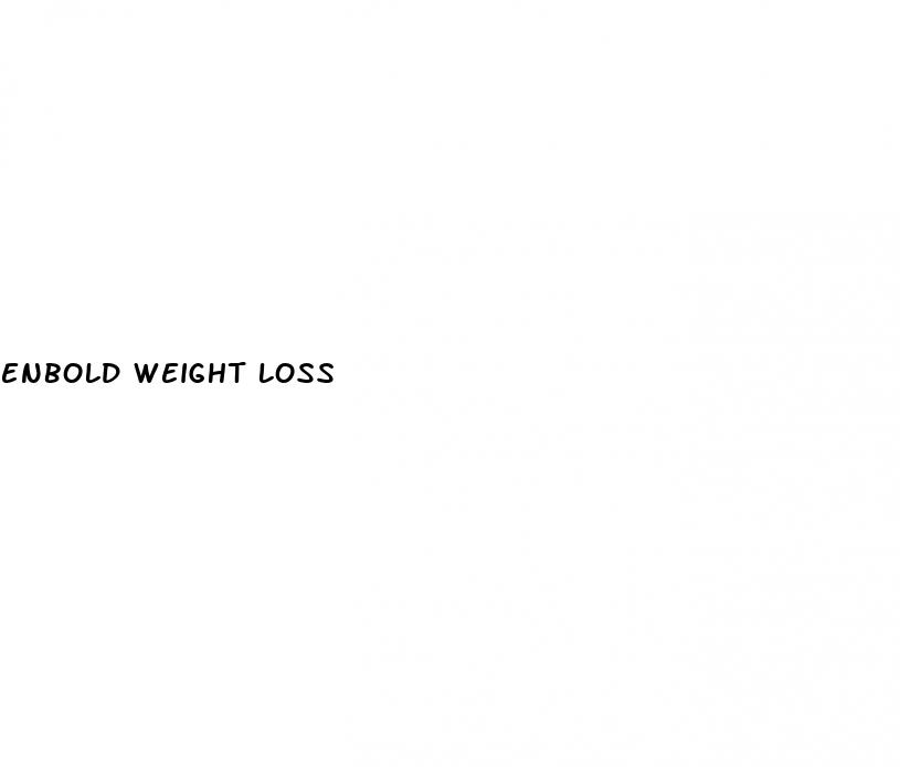 enbold weight loss
