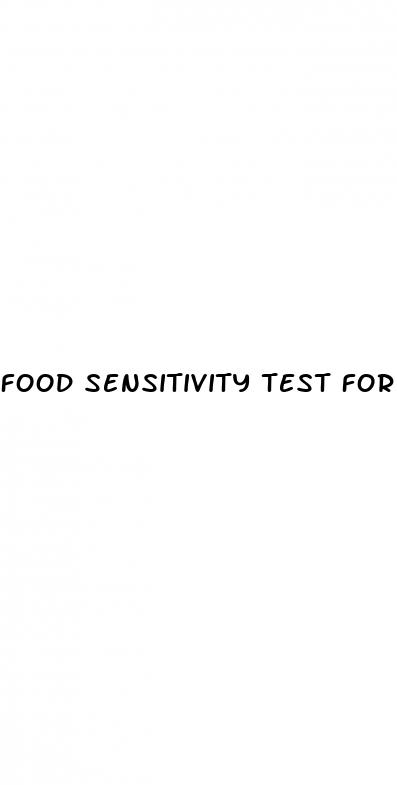 food sensitivity test for weight loss